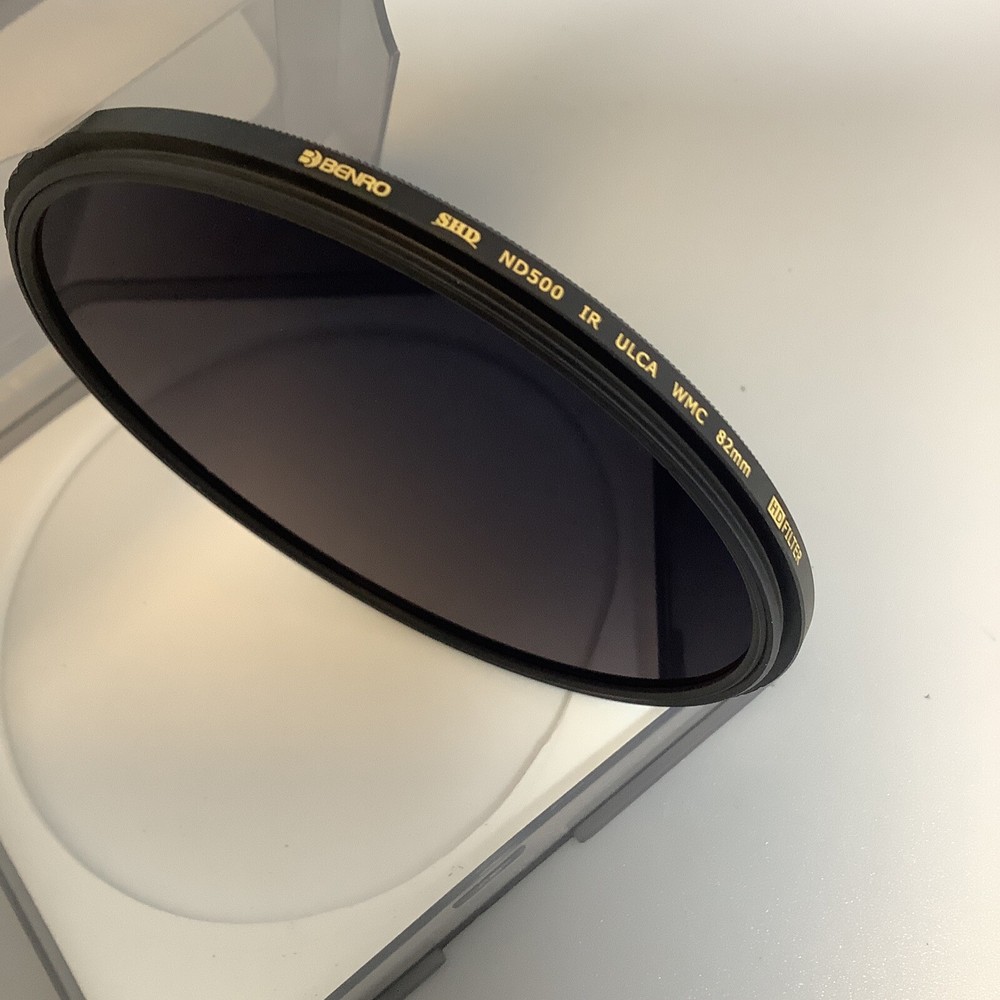 Benro Master 82mm 9-stop (ND500 / 2.7) Solid Neutral Density Filter