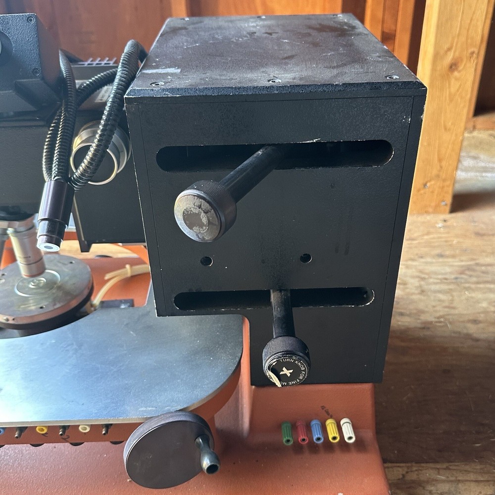 SIGNATONE SUB-MICRON ANALYTICAL PROBE STATION Untested Read Desc