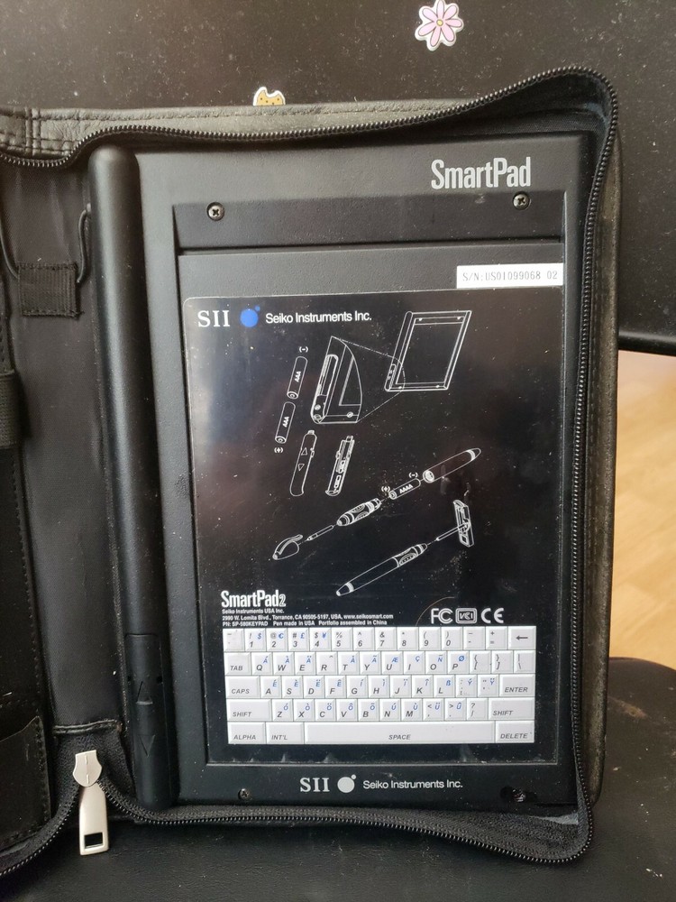 Smart Pad By Seiko Instruments