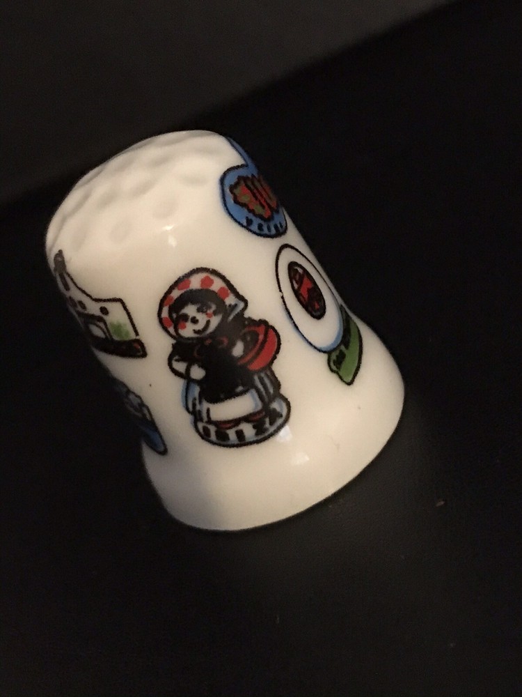 Collectable IBIZA Thimble 53