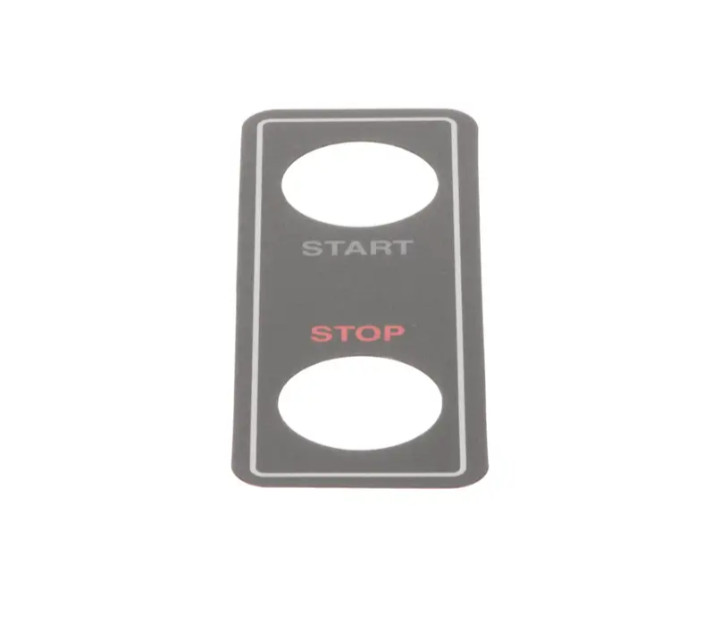 Hobart 00-875451 Label, Start/Stop