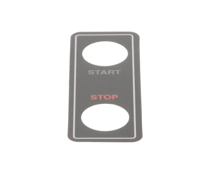 Hobart 00-875451 Label, Start/Stop
