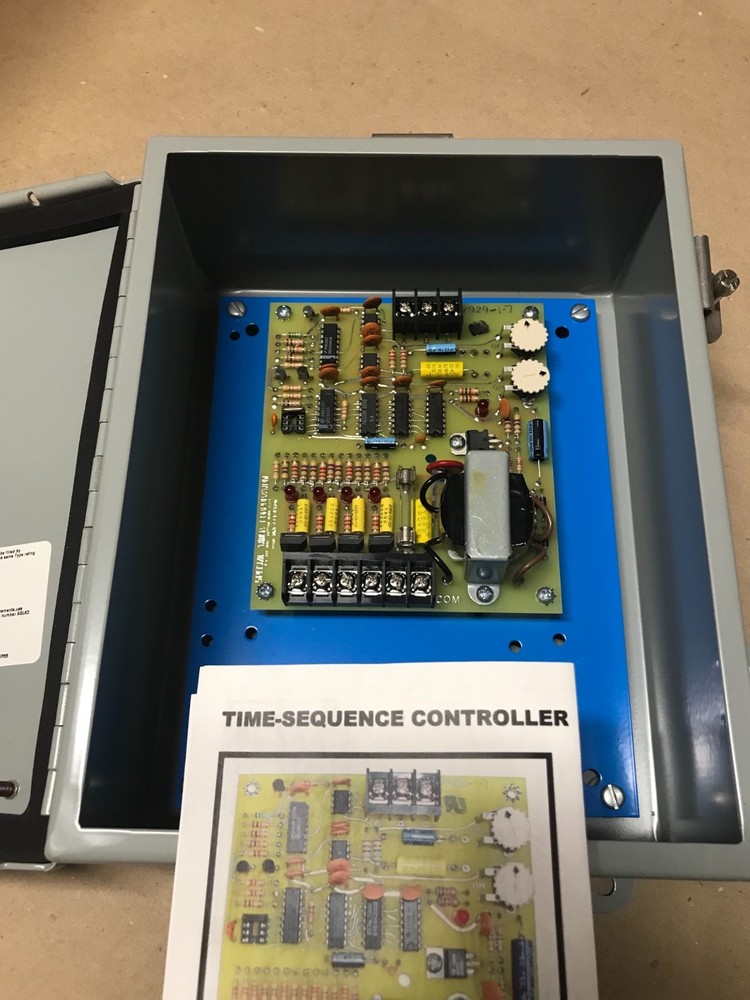 Workmaster Time-Sequence Controller 29-10100 1 to 4 Outputs ***NEW!!***