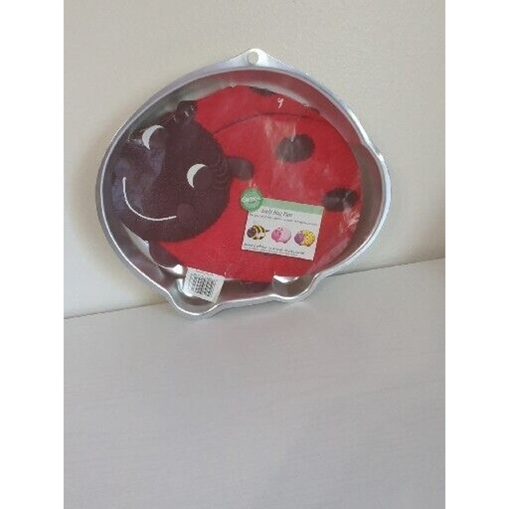 Wilton Lady Bug Cake Pan Instructions #2105-3316 - Used