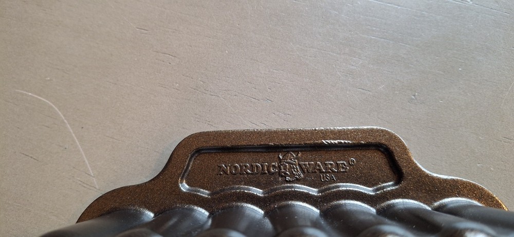 Nordic Ware Bronze Decorative Loaf Pan