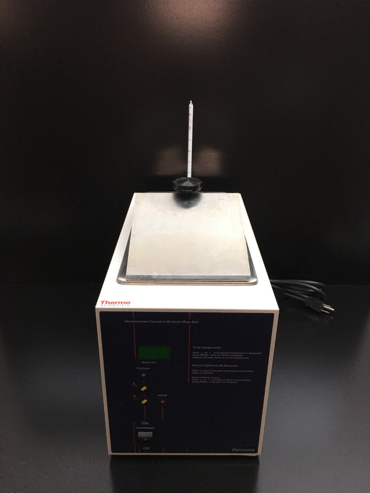 Thermo Scientific Model 2833 Microprocessor Controlled 280 Series Water Bath