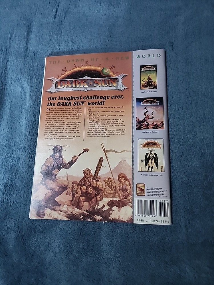 Dungeon Magazine September October 1991 Issue 31