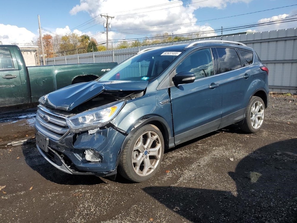 Used A/C Selector Switch fits: 2019 Ford Escape front automatic temperature cont