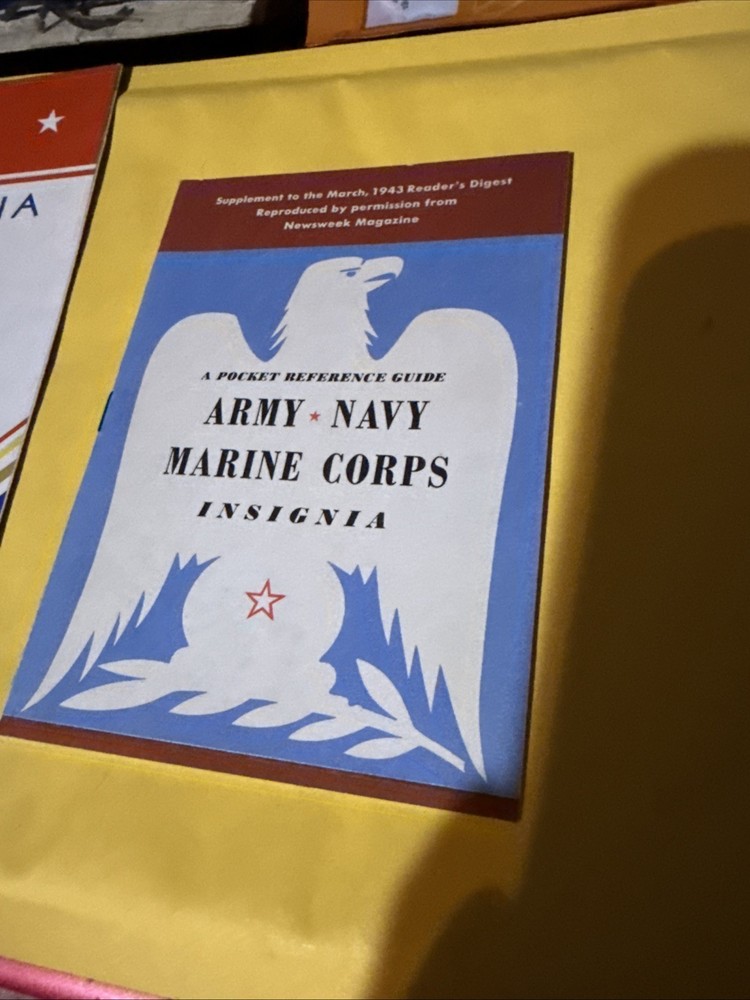 WWII Insignia Pamphlets