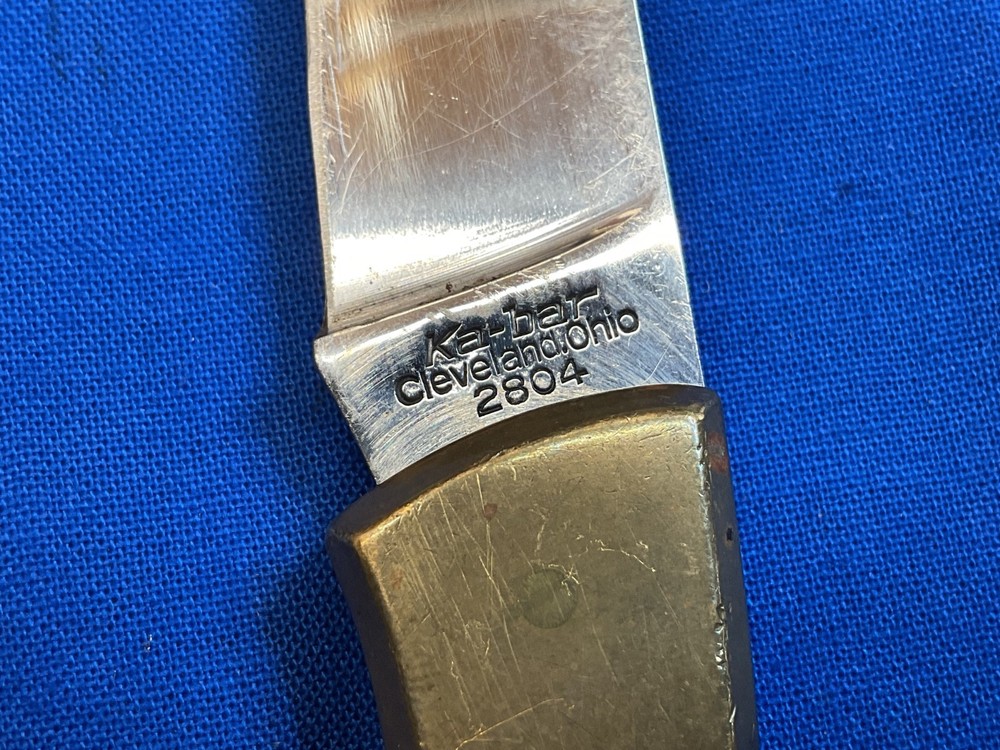 KABAR 2804 Lockback Folding Pocket Knife