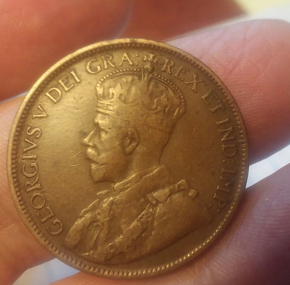 Canada - 1917 Cent - George V - 071025