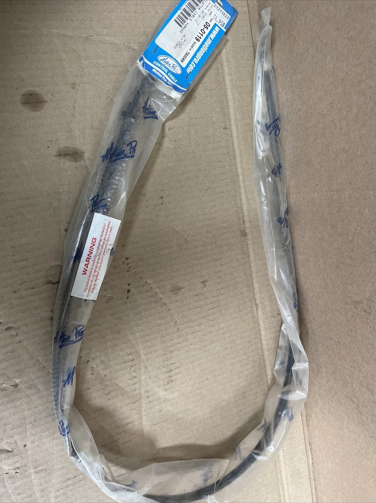 BLACK VINYL CLUTCH CABLE 05-0119