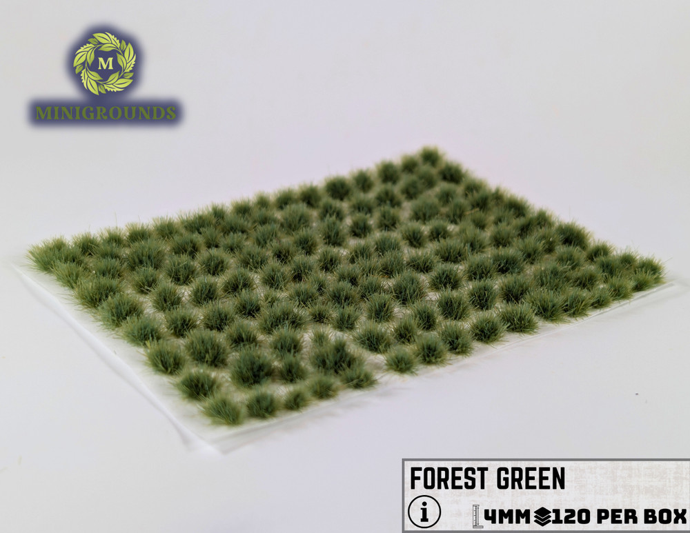 Static Grass Tufts Multi-Pack | Full Range – Pick Your Style & Color