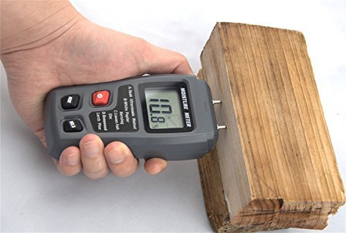 Moisture Meter for Wood Measuring Range Firewood Moisture Meter
