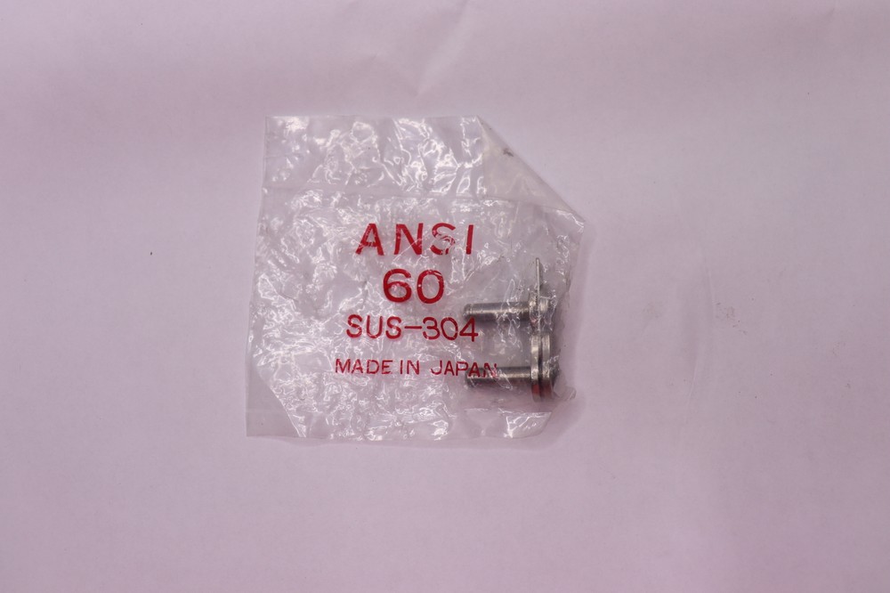 Roller Chain Connecting Link 60 Stainless Steel SUS-304