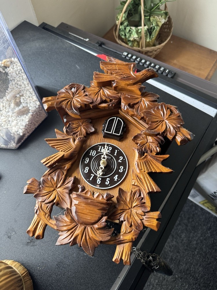 German cuckoo clock