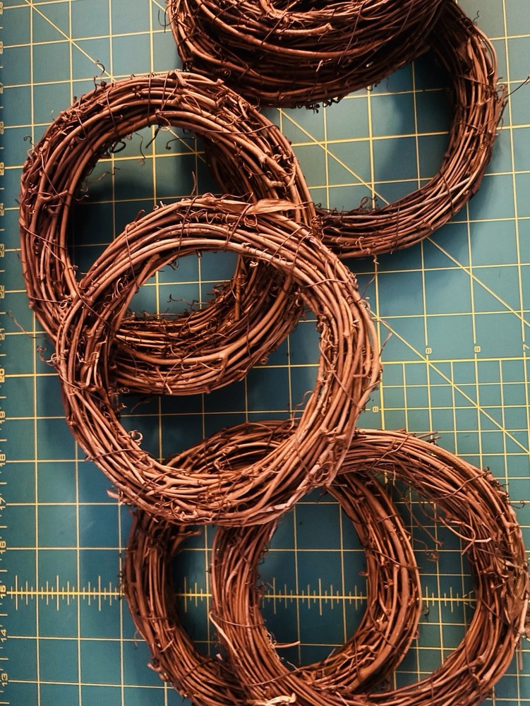 Wreath Ring Form for Craft Projects 6”