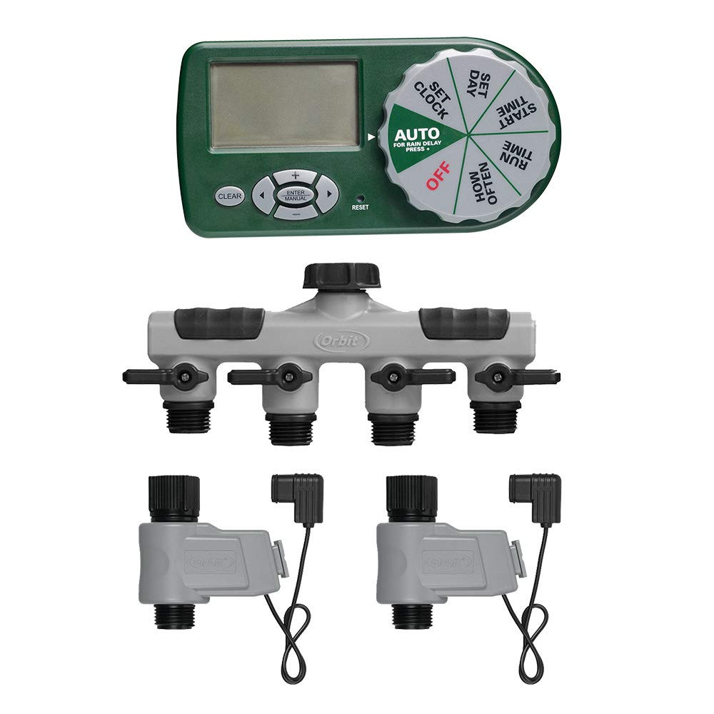 Automatic Yard Watering System