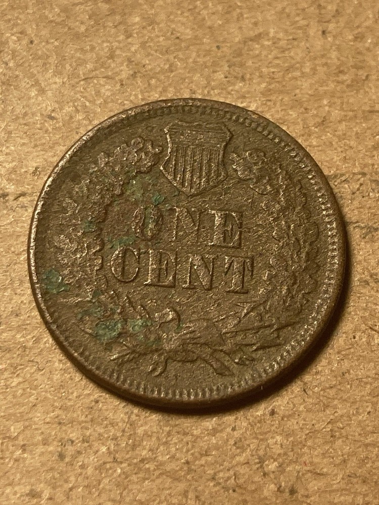 1865 Indian Head Cent - As Shown! (#1554)
