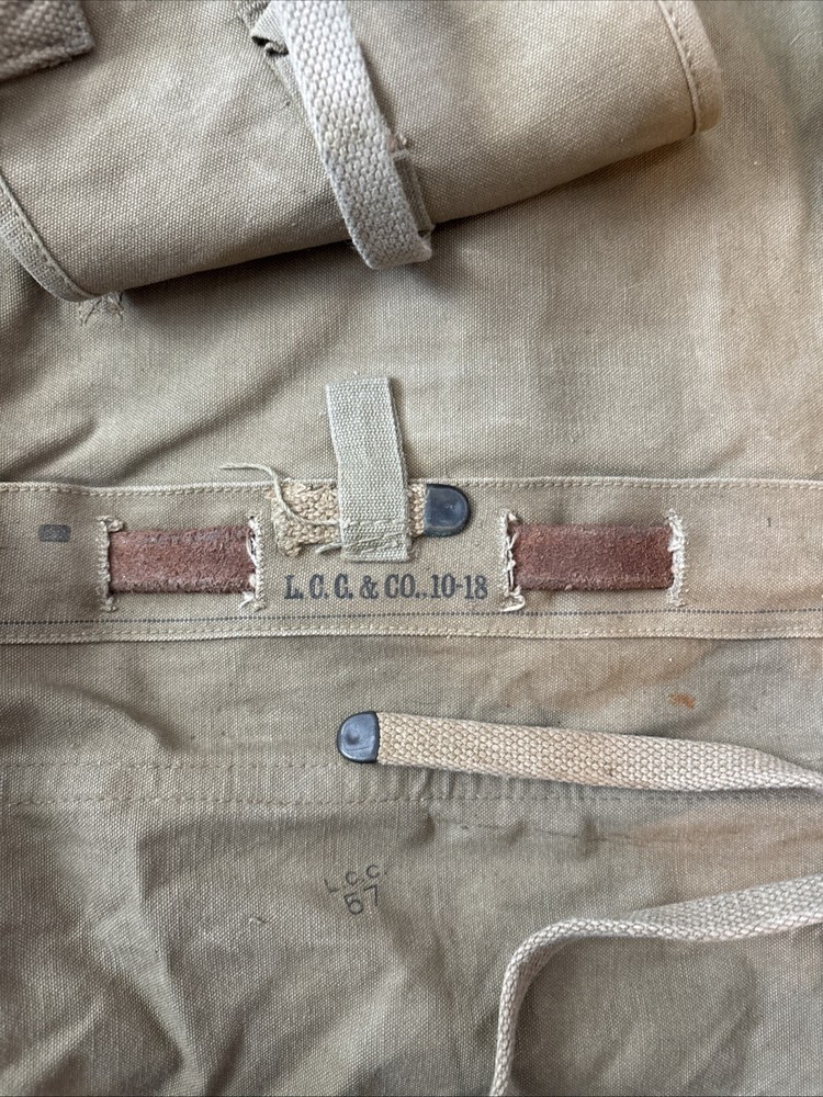 WWI US field gear lot