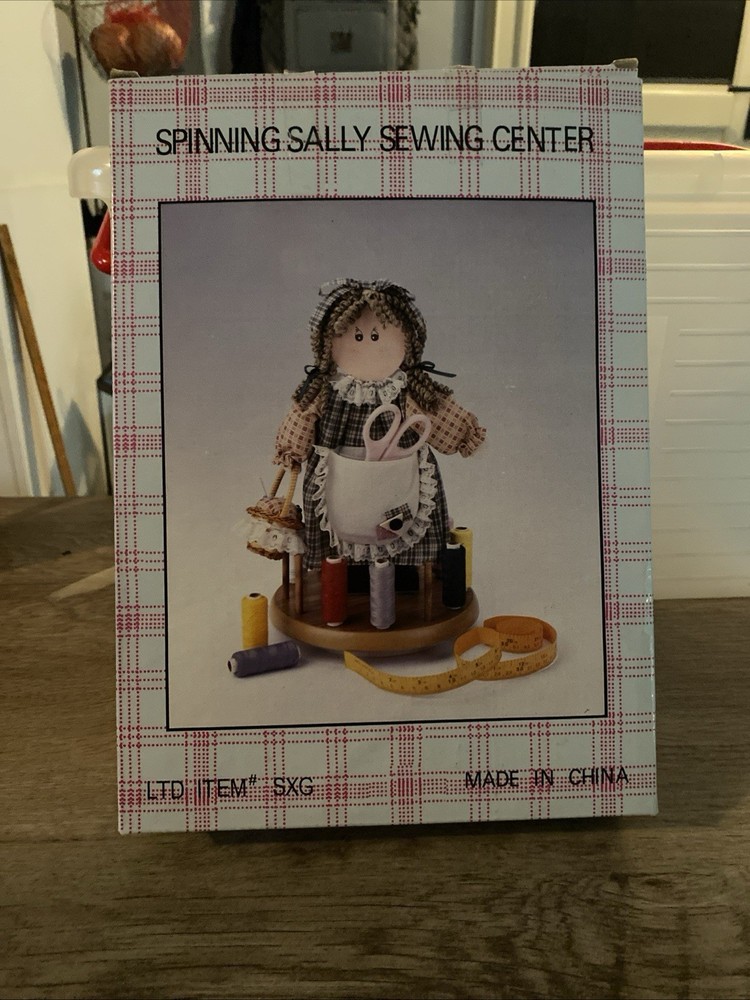 Spinning Sally Sewing Kit