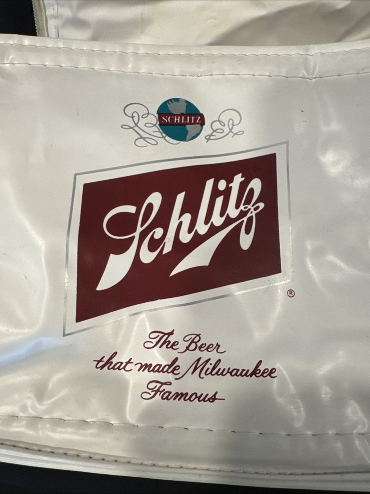 Schlitz Soft Sided Cooler