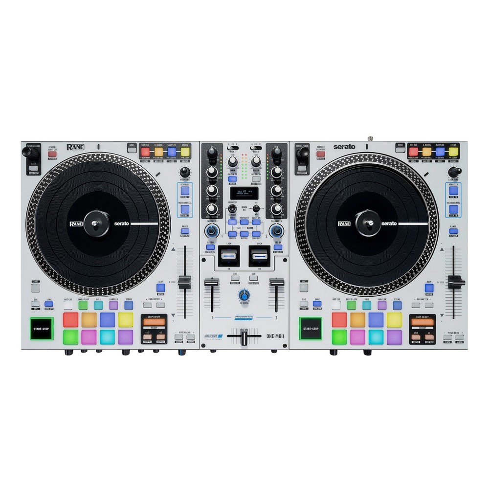 Rane ONE MKII Professional 2 Channel Stems Motorized DJ Controller