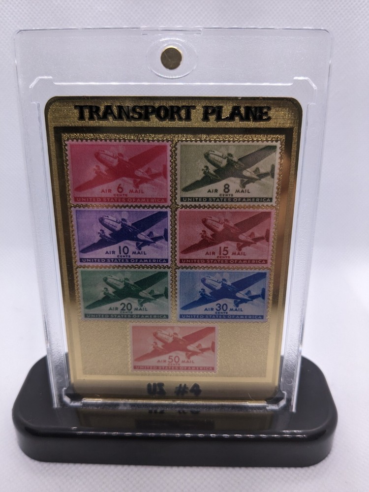 Stamp Plak - Master Collection - 11 Unique Plaks #1-#11 - READ DESCRIPTION