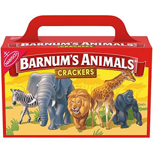 Barnum's Original Animal Crackers, 2.13 oz Box [12-Boxes]