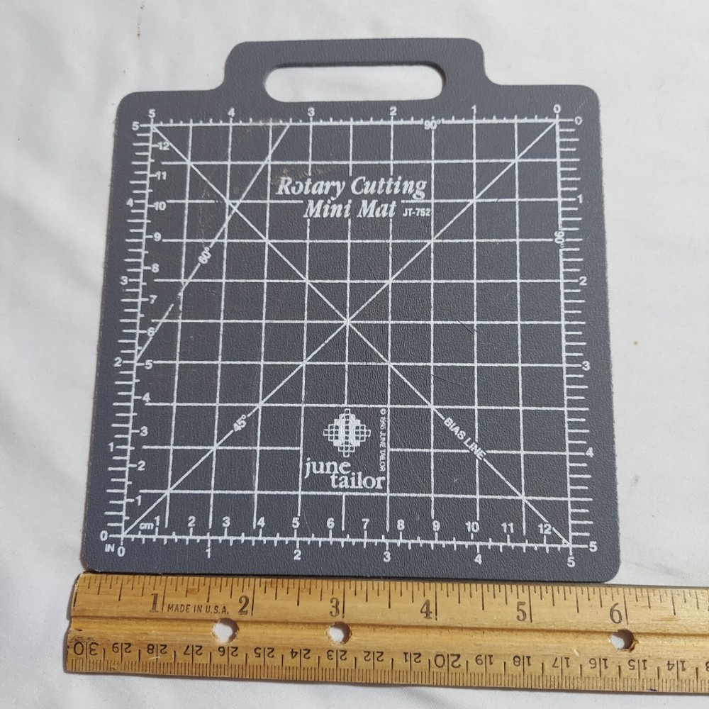 Omnigrid # 98 - Quarter Square Triangle Diagonal U.S.A. and Miscellaneous