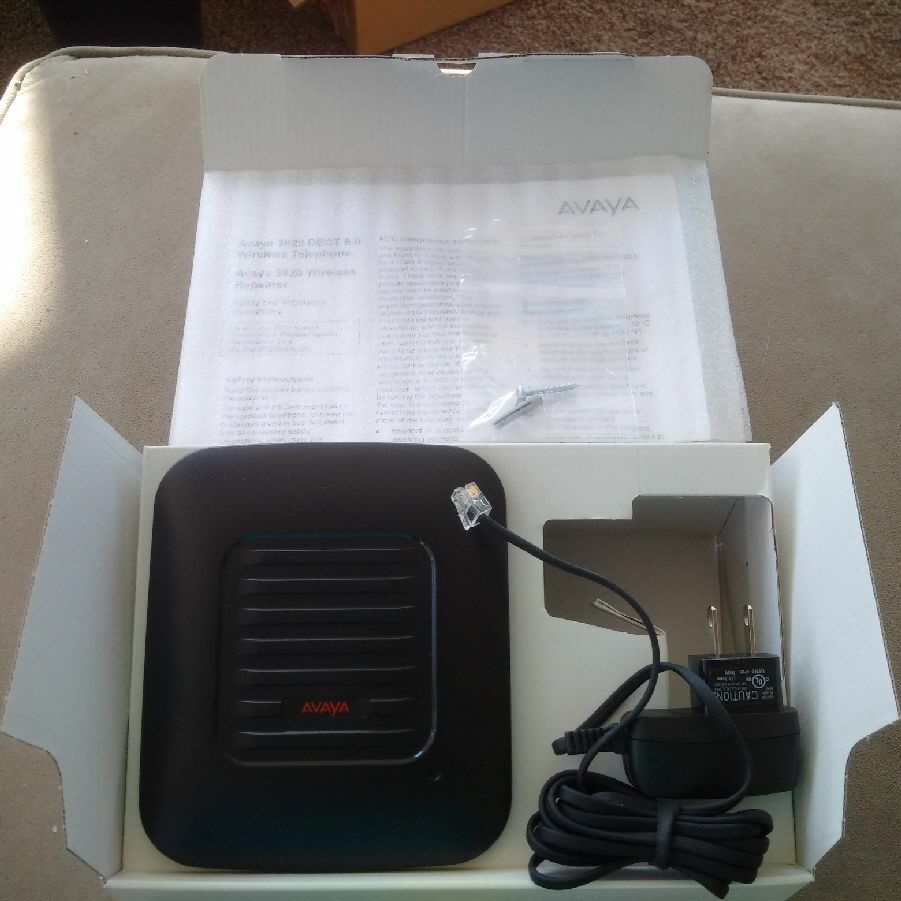 QTY Avaya 3920 WRLS Wireless Repeater