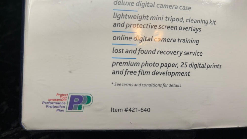 Office Depot Digital Camera Performance / Accessory / support Kit New Sealed