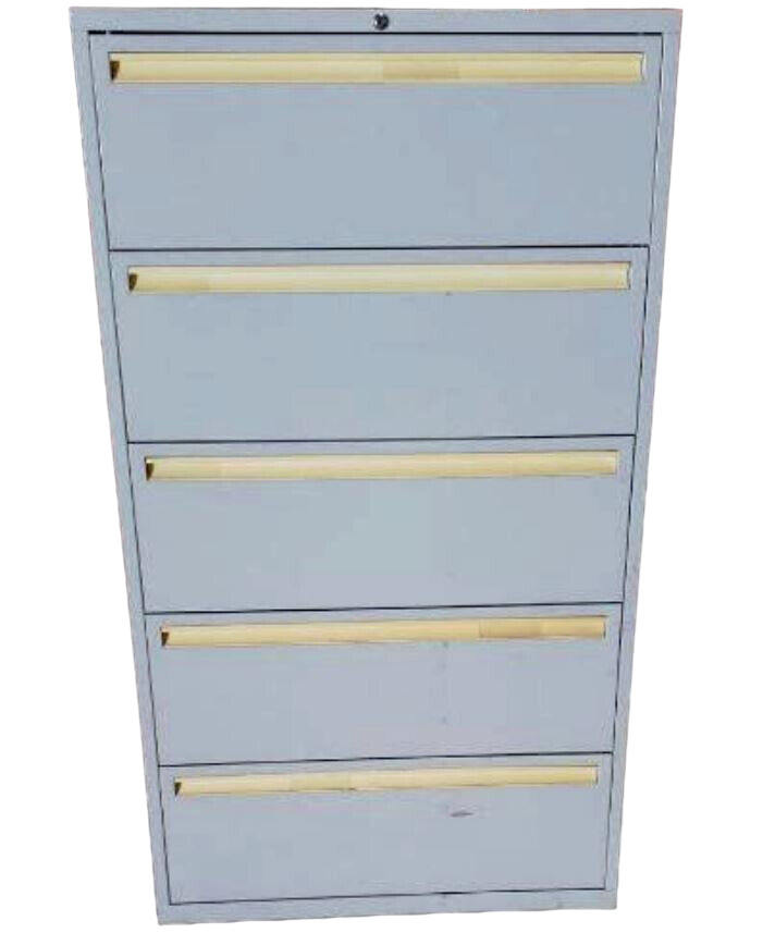 5 Drawer Montisa Filing Cabinet Multi-Use File Organizer