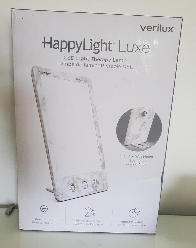 LED Light Therapy Lamp - 4 brightness level settings 