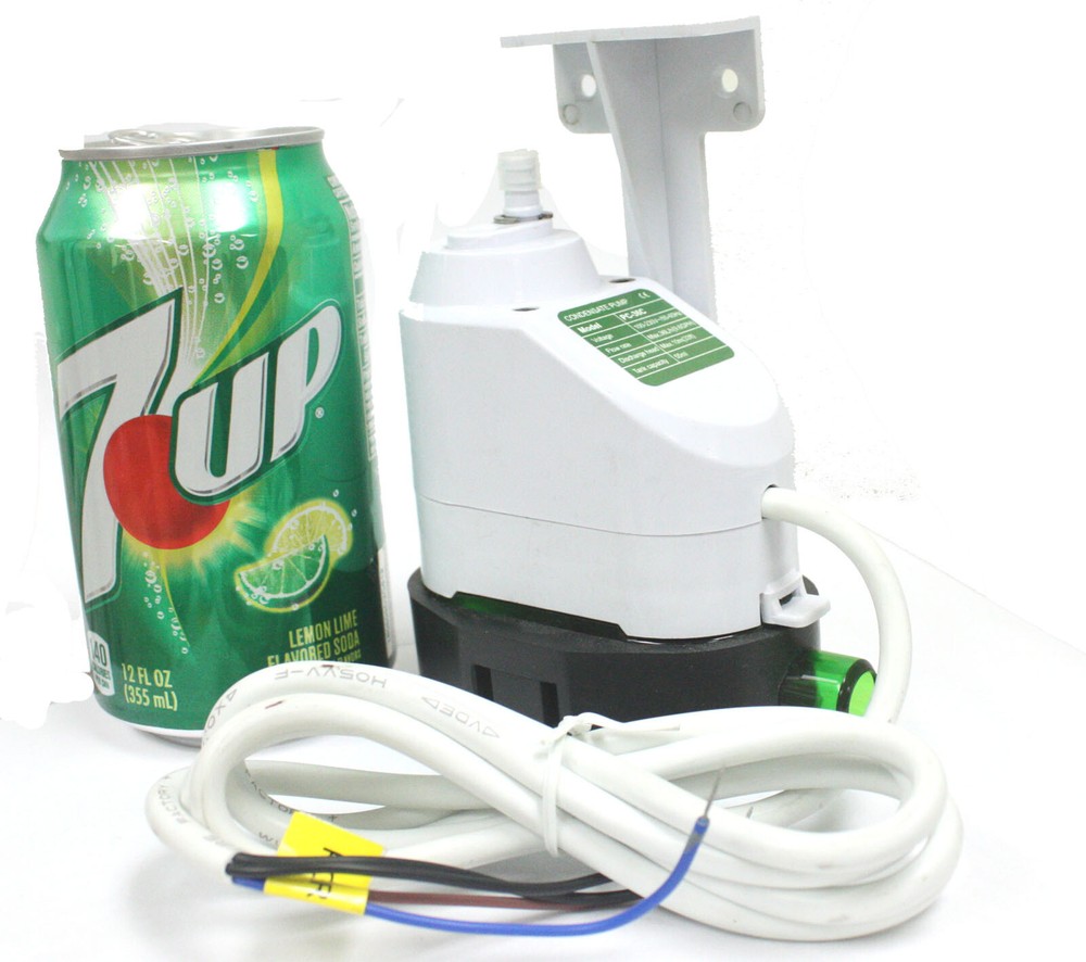 Mini Split AC Condensate Pump Removal Water 9.6 GPH 4 Split Air Conditioner HVAC