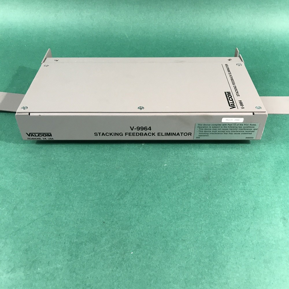 Valcom V-9964  Stacking Feedback Eliminator