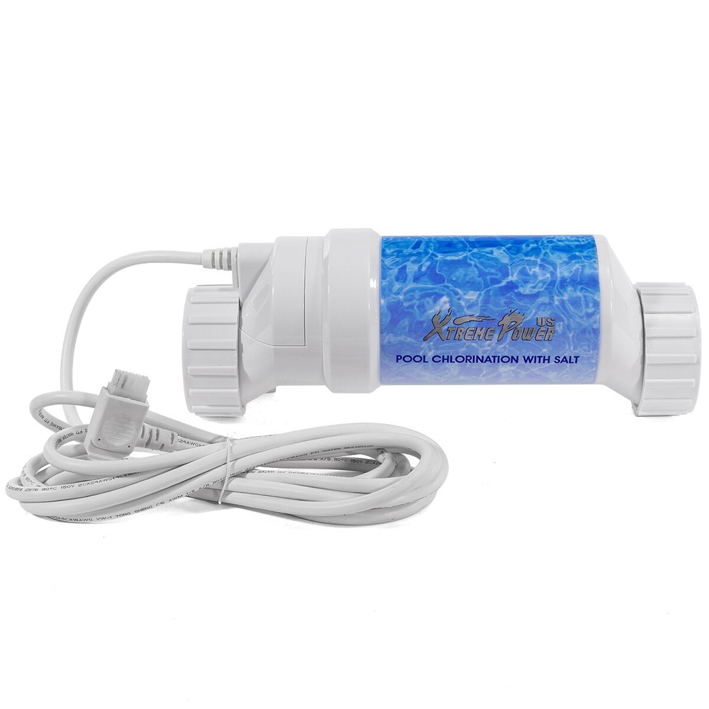 XtremepowerUS Universal Cell Plate Replacement Cell Salt Chlorination 25k Pool