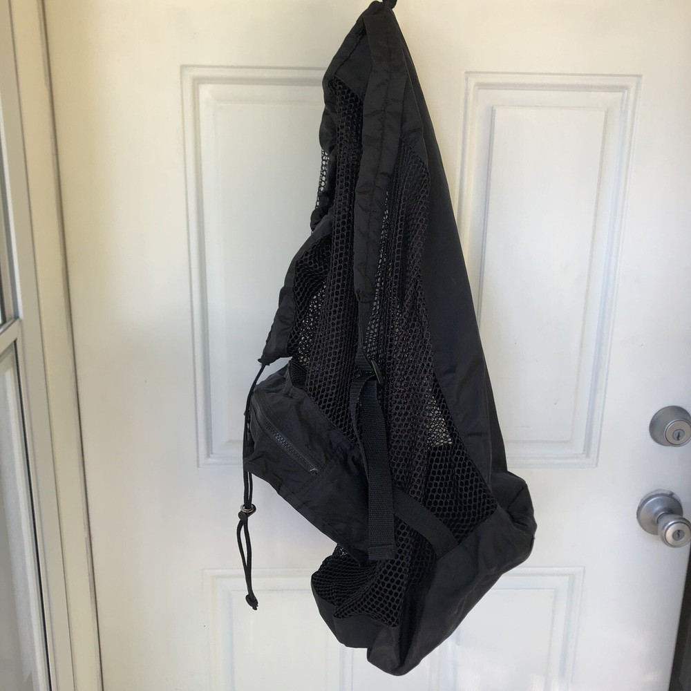 Problue / Experience Together / Black / Scuba Dive / Mesh / Foldable / Backpack