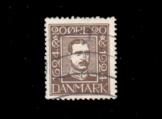 Denmark Scott 172 Used, SCV $7.00