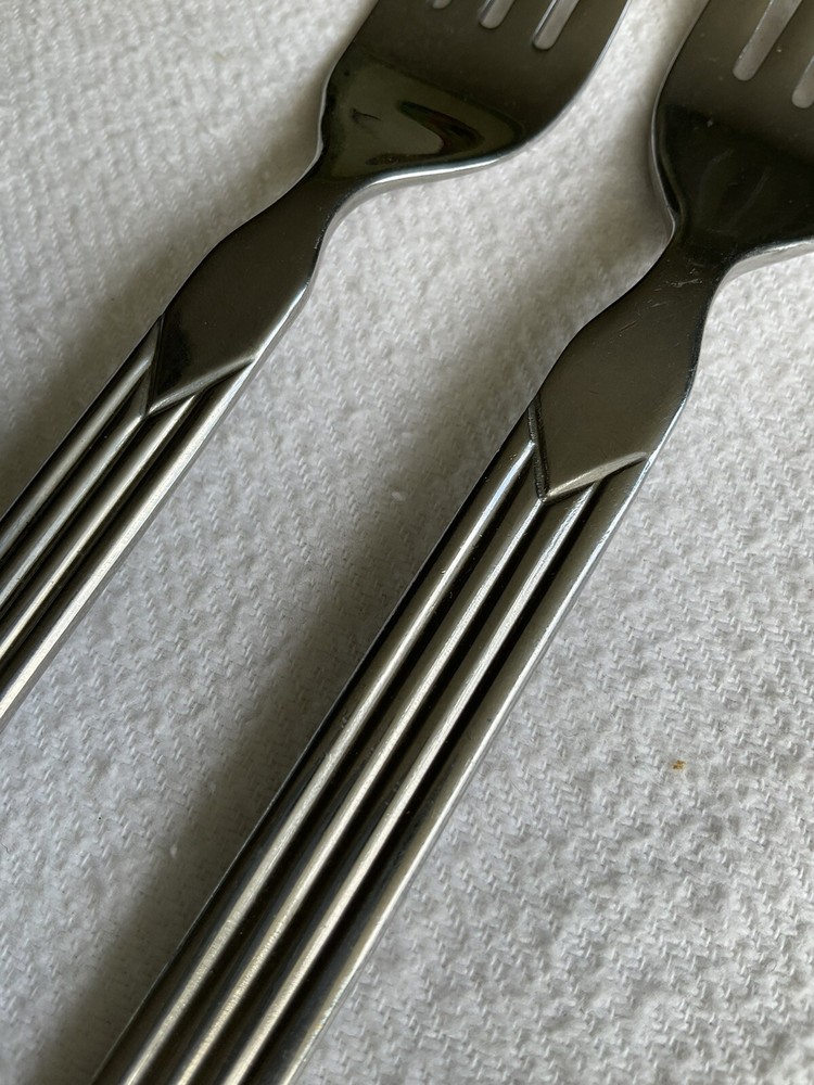 2x Collectable “Delta Airlines” Forks, ABCO