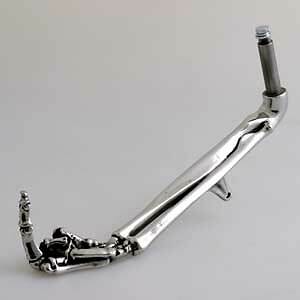 Image Custom Kickstand for Harleys and Custom Bikes Salute