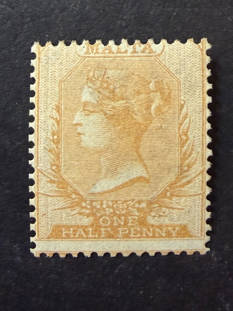 Malta # 3a MLH 2026 Scott Catalogue Value $ 145.00