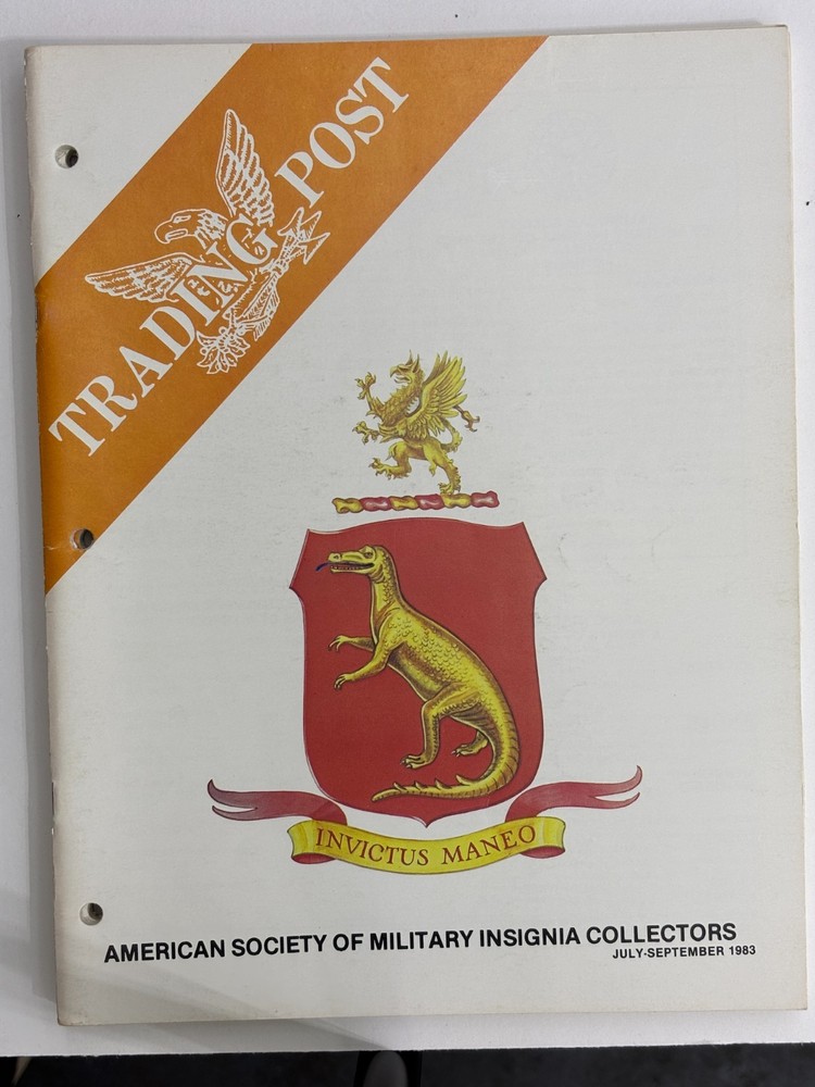 Asmic Trading Post 1983 July - September  #1