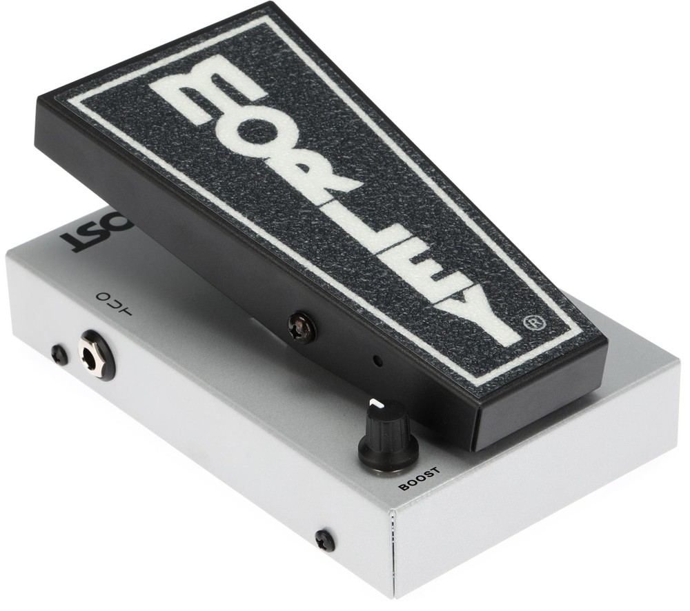 Morley 20/20 Lead Wah Boost Pedal