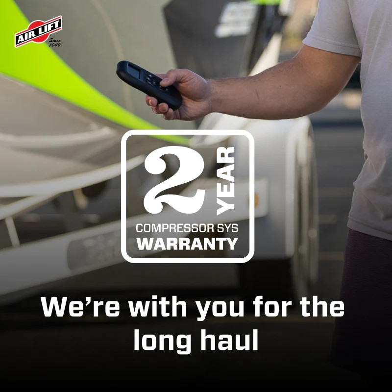 Air Lift 25854 LoadController Single Path Heavy Duty Compressor System