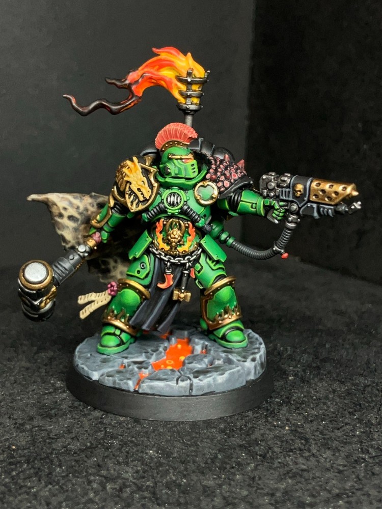 Warhammer 40K Aeldari Prince Yriel Pro Painted Commission