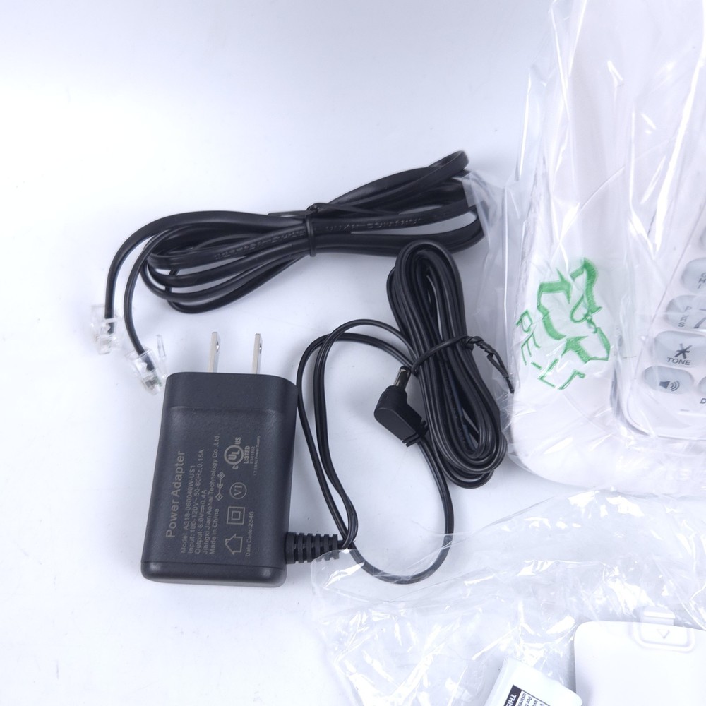 [New] Vtech VG131-11 DECT 6.0 Cordless Phone - Bluetooth Connection, White