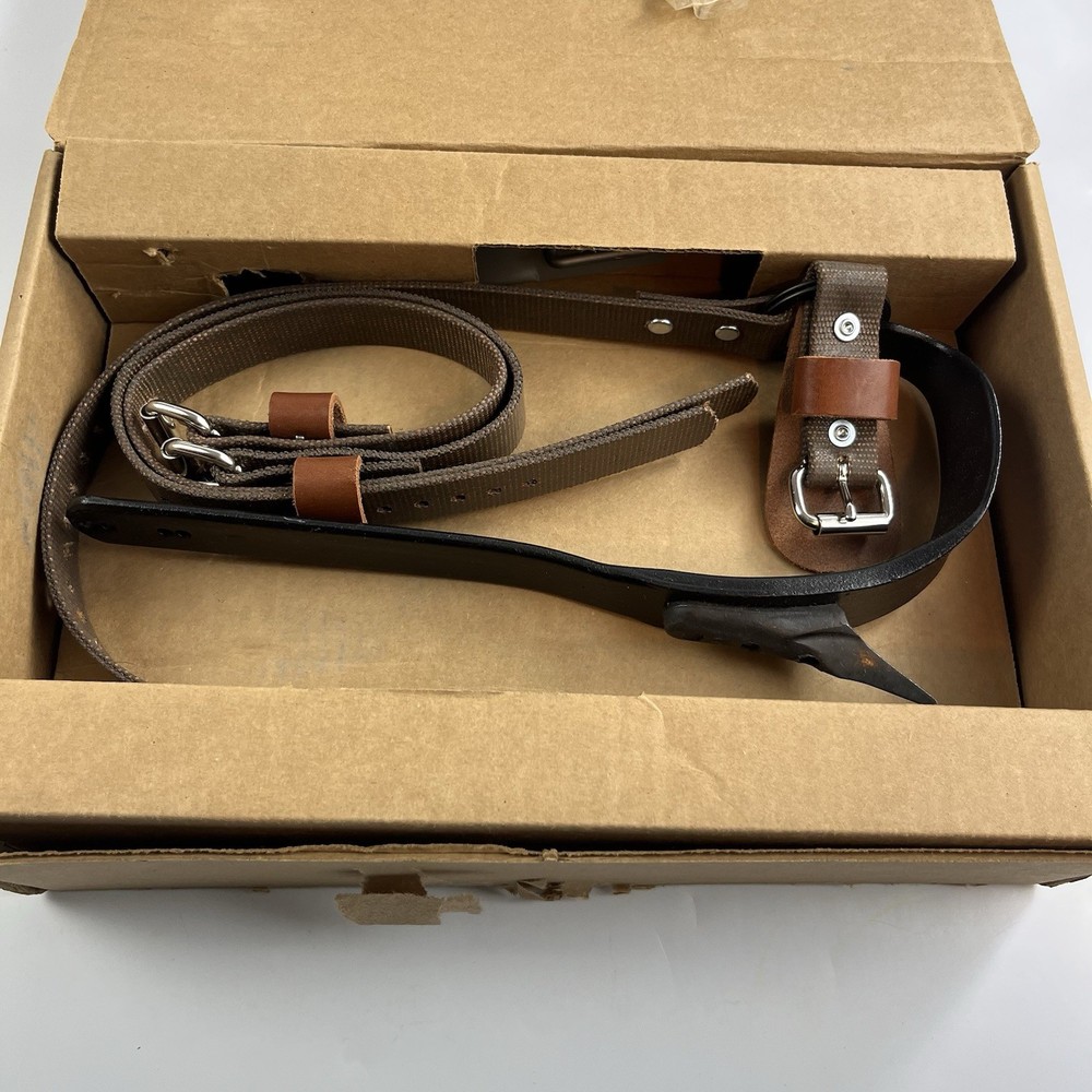 Klein Tools CN1986AR Pole Climbers with 1-9/16-Inch