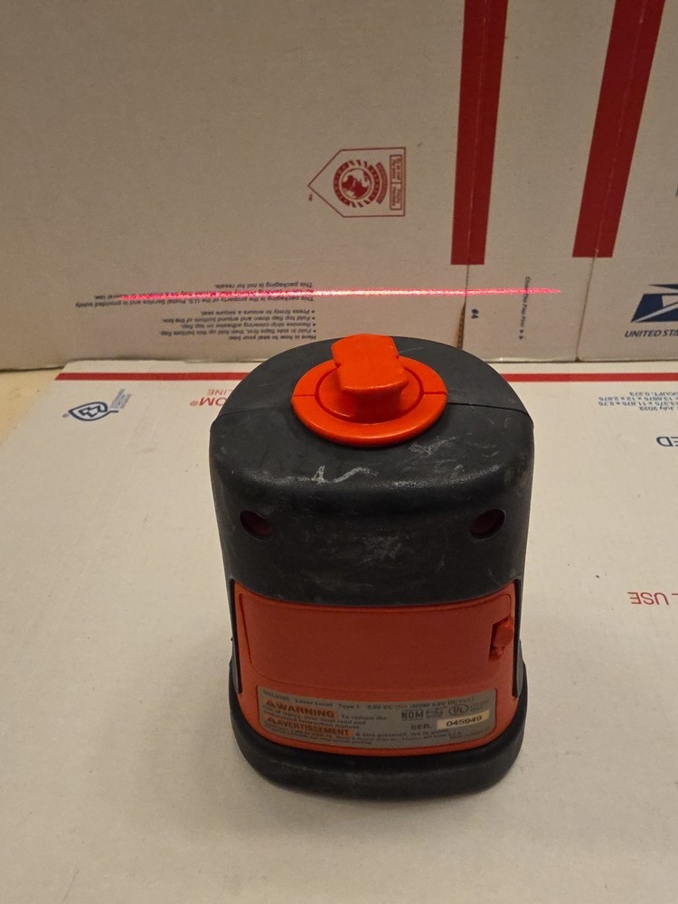 Black & Decker BDL-310S Projected Crossfire Auto Level Laser