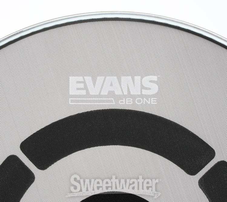 Evans dB One Low Volume Drumhead - 13-inch